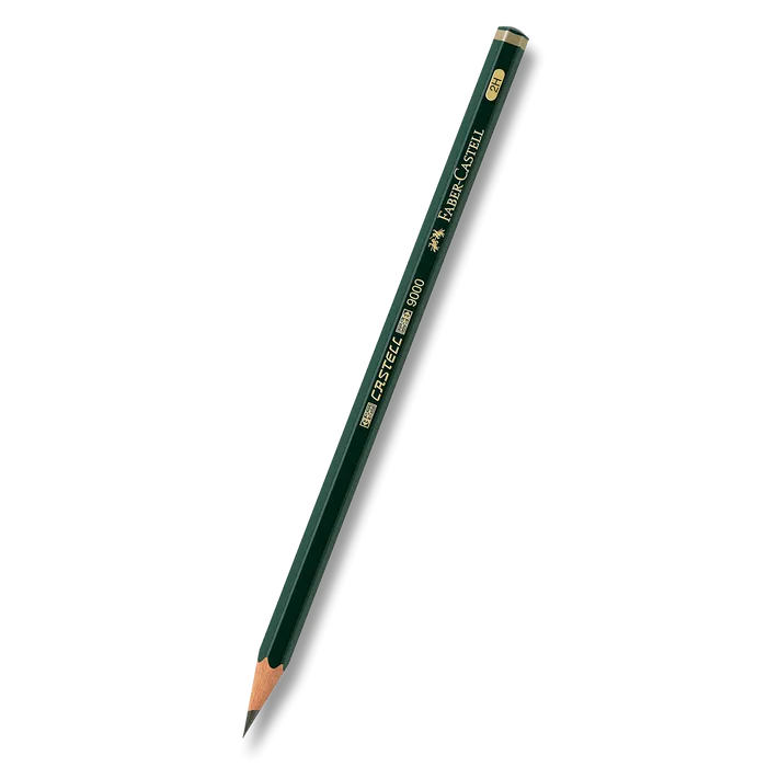 Hauptproduktbild Grafitová tužka Castell 9000 2H Faber Castell (119012)