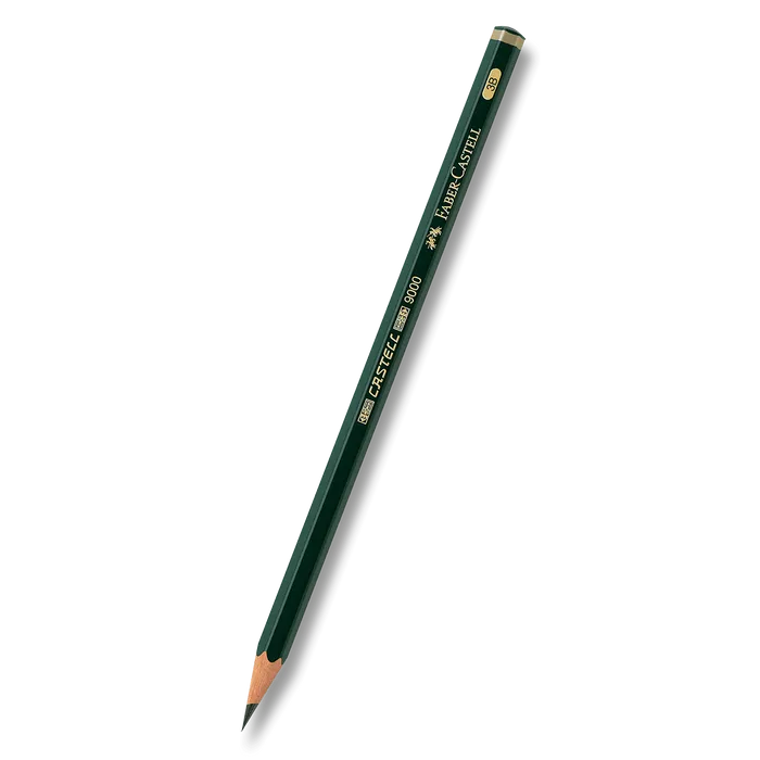 Hauptproduktbild Grafitová tužka Castell 9000 3B Faber Castell (119003)