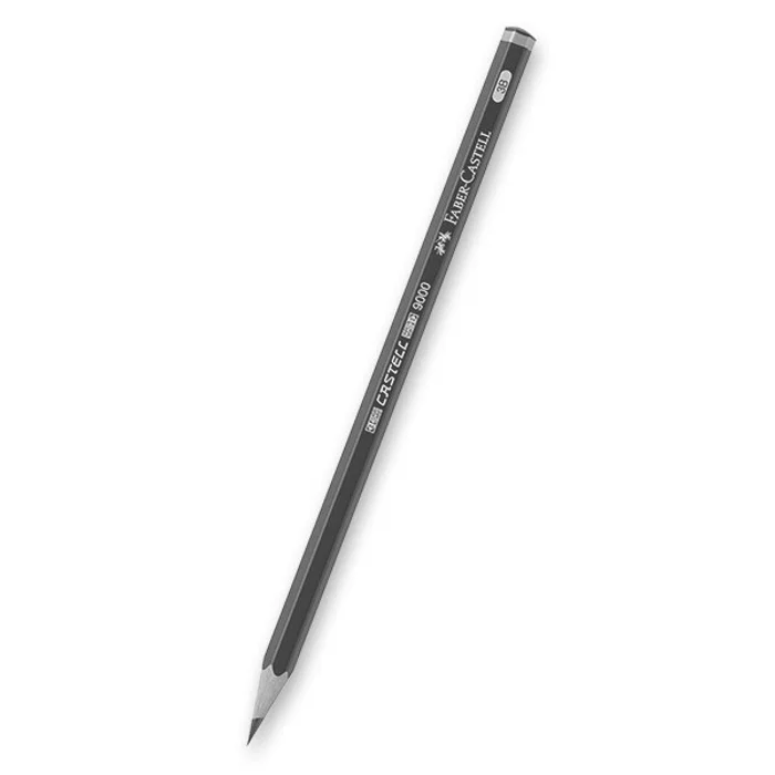 Hauptproduktbild Grafitová tužka Castell 9000, 3B, Faber-Castell 119003