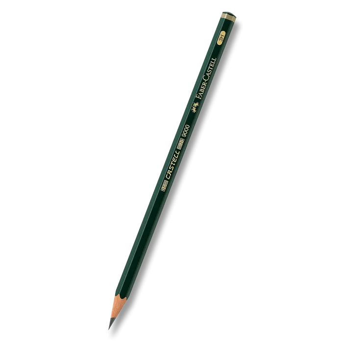 Hauptproduktbild Grafitová tužka Castell 9000 3H Faber Castell (119013)
