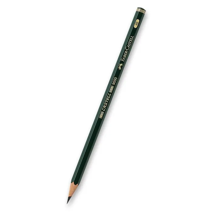 Hauptproduktbild Grafitová tužka Castell 9000, 4B, Faber-Castell 119004