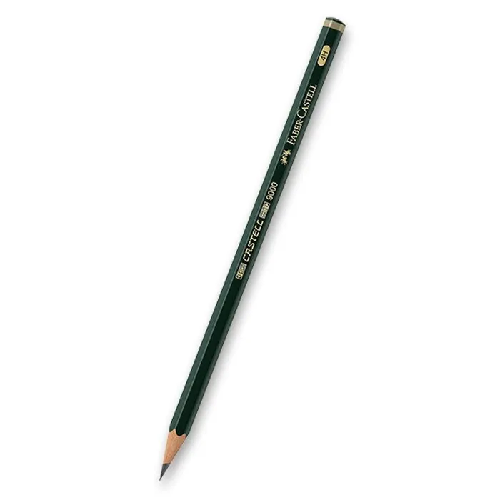 Hauptproduktbild Grafitová tužka Castell 9000, 4H, Faber-Castell 119014