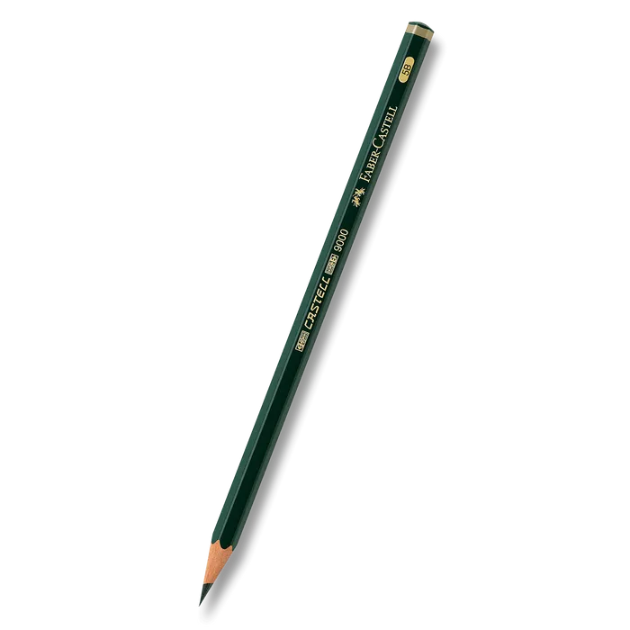 Hauptproduktbild Grafitová tužka Castell 9000 5B Faber Castell (119005)