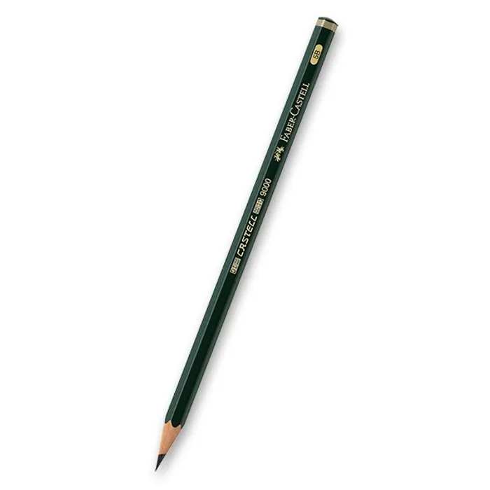 Hauptproduktbild Grafitová tužka Castell 9000, 5B, Faber-Castell 119005