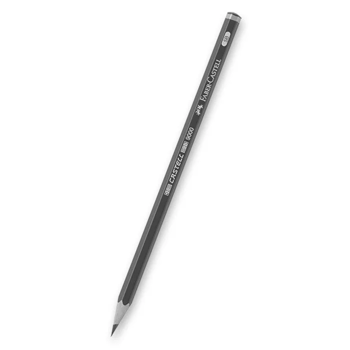 Hauptproduktbild Grafitová tužka Castell 9000, 5B, Faber-Castell 119005