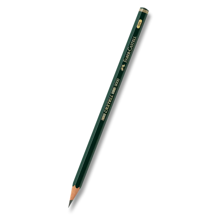 Hauptproduktbild Grafitová tužka Castell 9000 5H Faber Castell (119015)