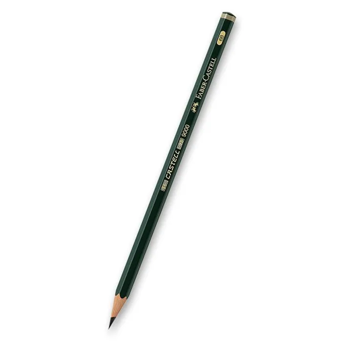Hauptproduktbild Grafitová tužka Castell 9000, 6B, Faber-Castell 119006