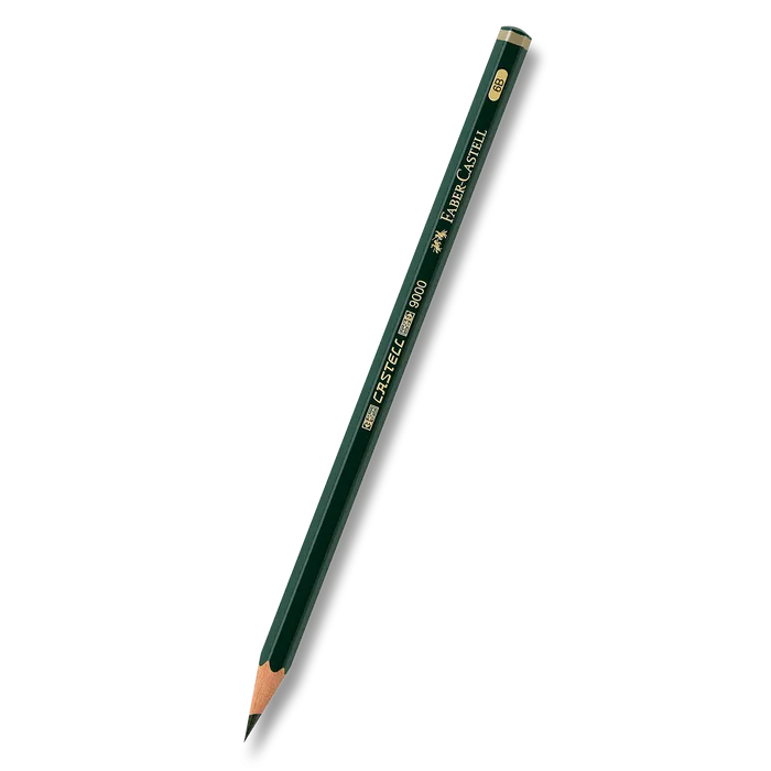 Hauptproduktbild Grafitová tužka Castell 9000 6B Faber Castell (119006)