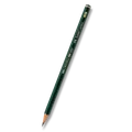 Graphitstift Castell 9000, 6H, Faber-Castell 119016