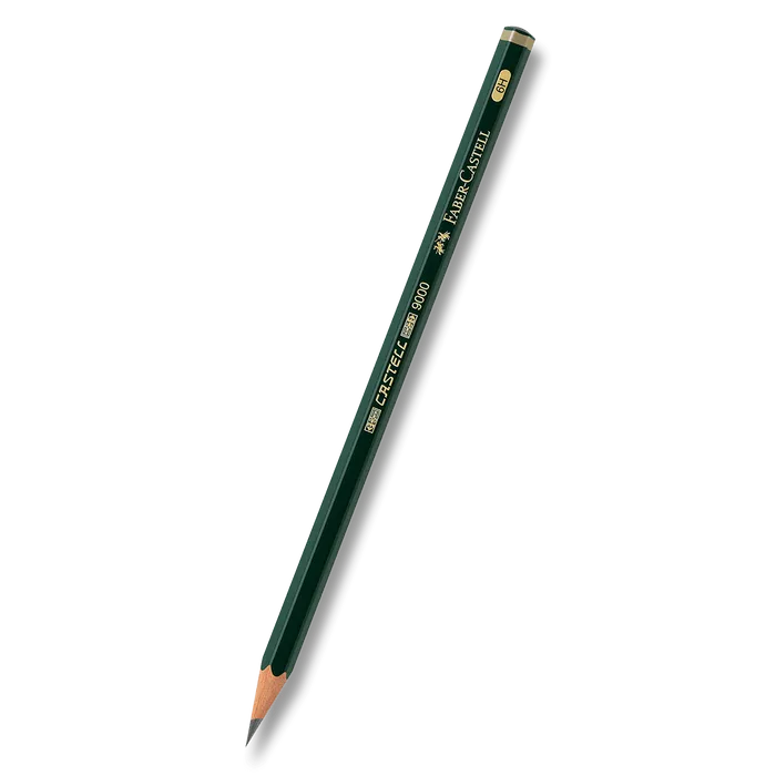 Hauptproduktbild Grafitová tužka Castell 9000 6H Faber Castell (119016)