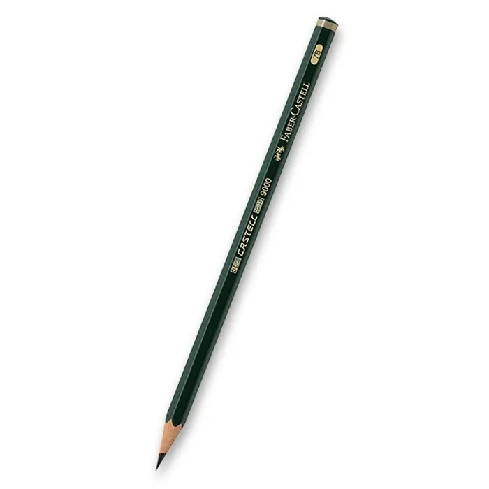 Hauptproduktbild Grafitová tužka Castell 9000, 7B, Faber-Castell 119007