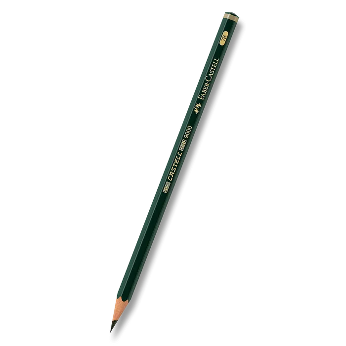 Hauptproduktbild Grafitová tužka Castell 9000 7B Faber Castell (119007)