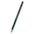 Castell 9000 Graphitstift, 8B, Faber-Castell 119008