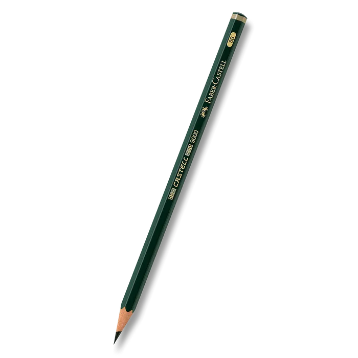 Hauptproduktbild Grafitová tužka Castell 9000 8B Faber Castell (119008)