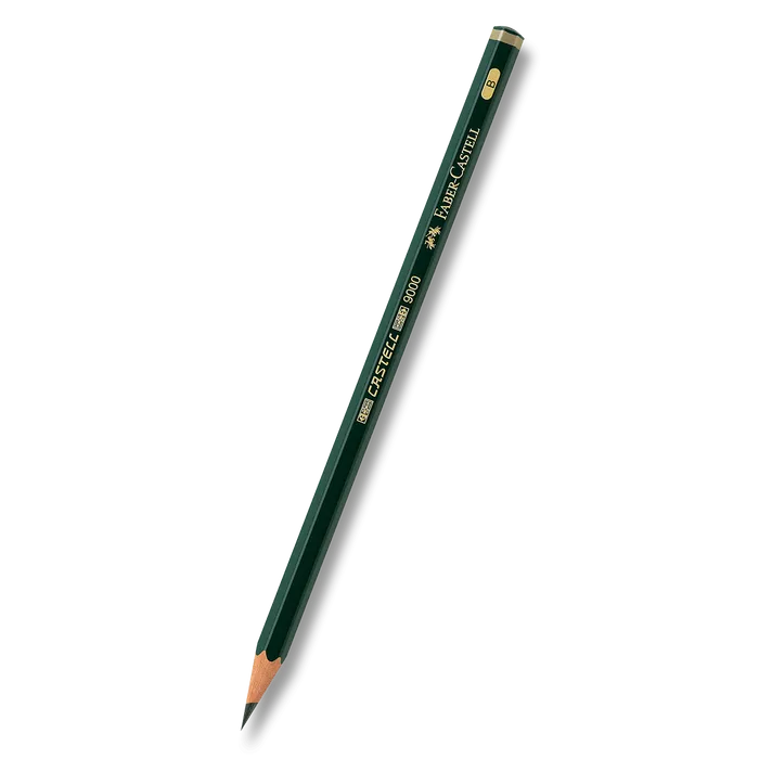 Hauptproduktbild Grafitová tužka Castell 9000 B Faber Castell (119001)