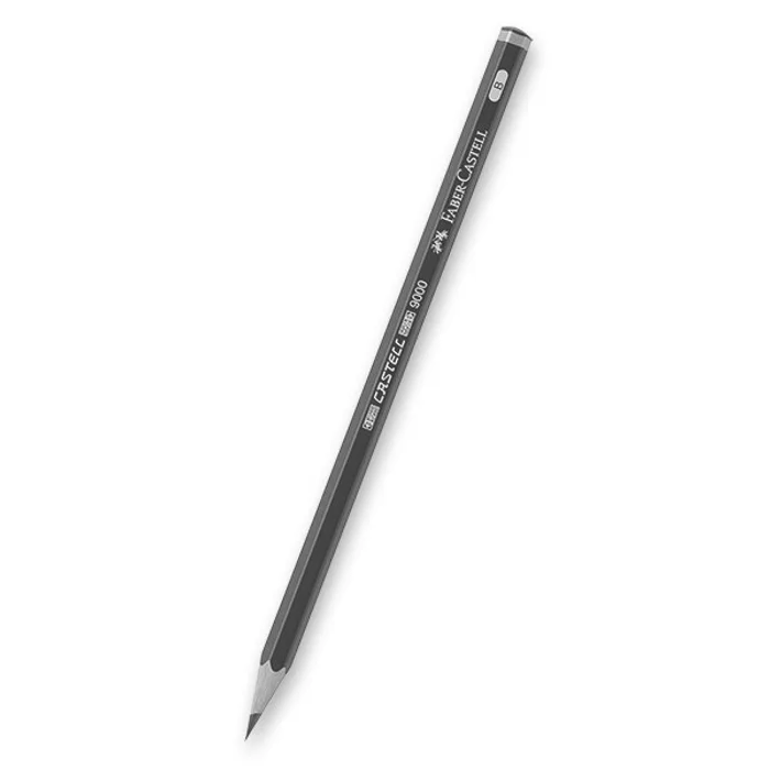 Hauptproduktbild Grafitová tužka Castell 9000, B, Faber-Castell 119001