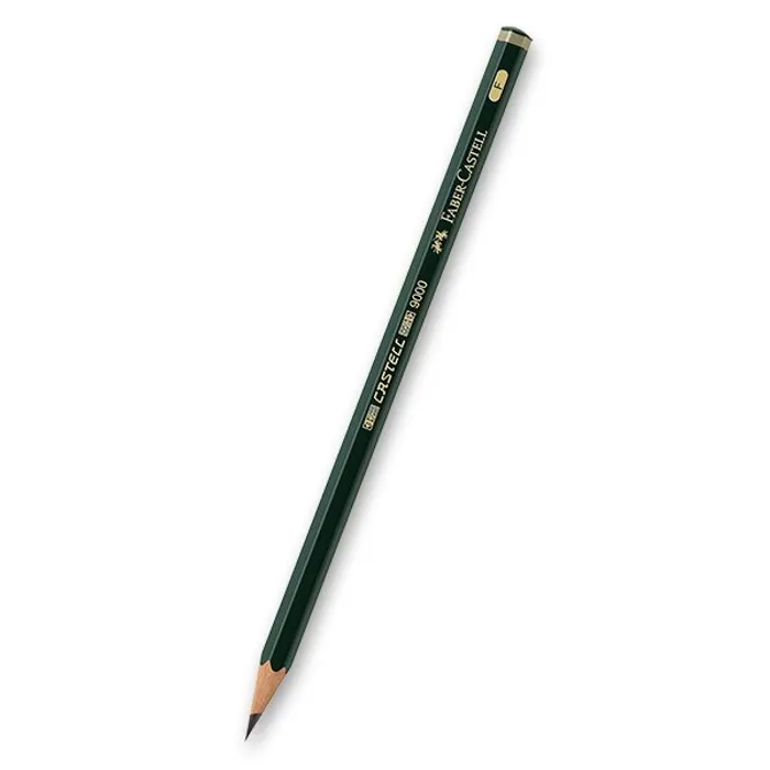 Hauptproduktbild Grafitová tužka Castell 9000, F, Faber-Castell 119010