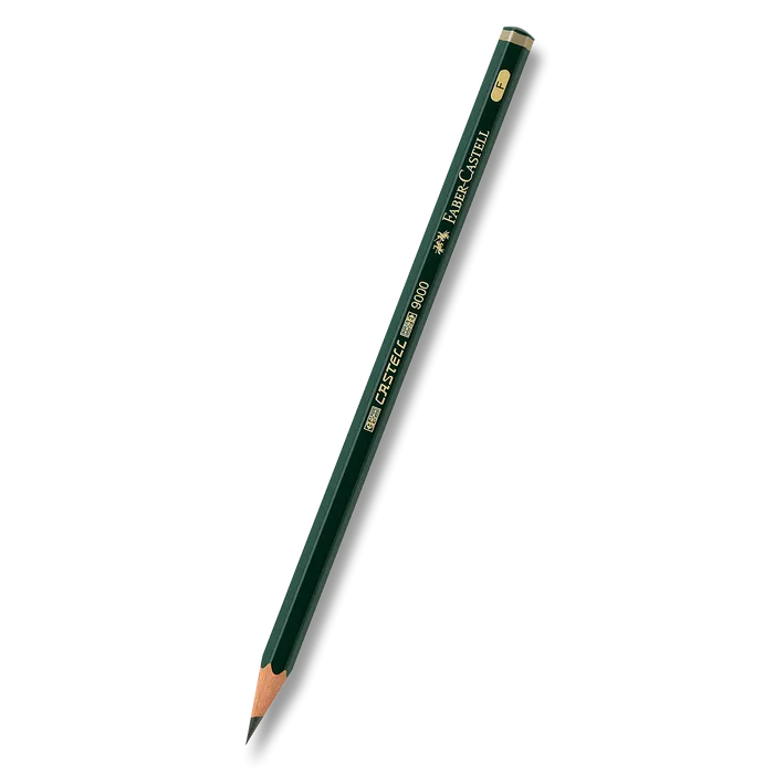 Hauptproduktbild Grafitová tužka Castell 9000 F Faber Castell (119010)