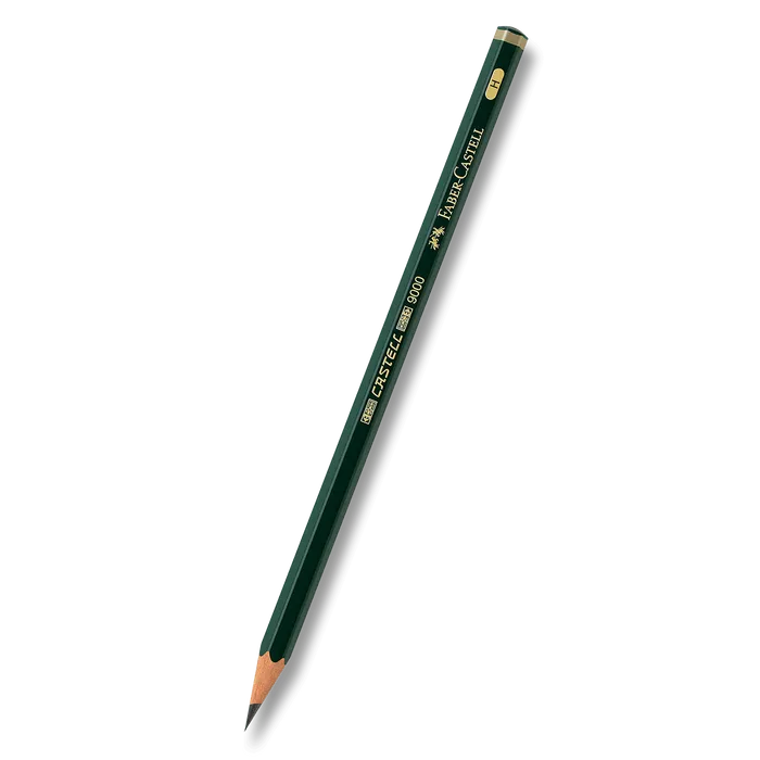 Hauptproduktbild Grafitová tužka Castell 9000 H Faber Castell (119011)