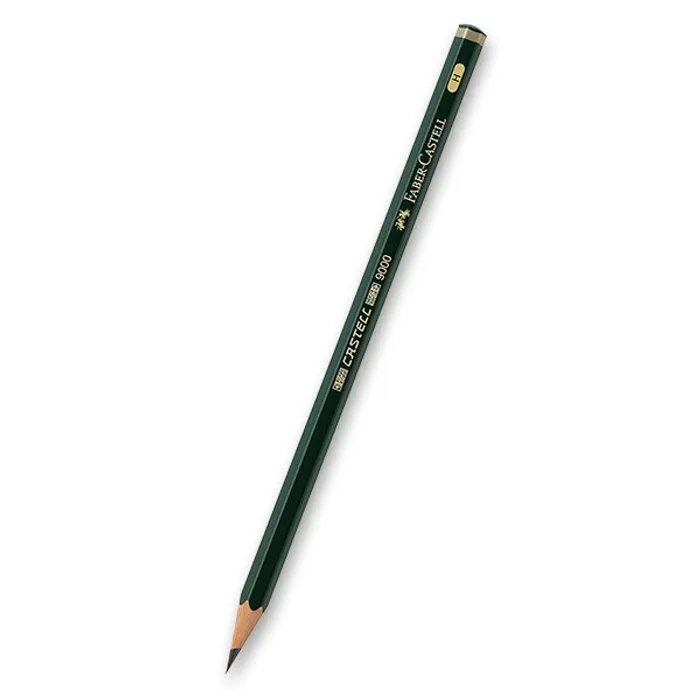 Hauptproduktbild Grafitová tužka Castell 9000, H, Faber-Castell 119011