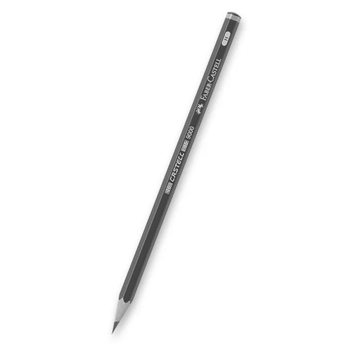 Hauptproduktbild Grafitová tužka Castell 9000, H, Faber-Castell 119011