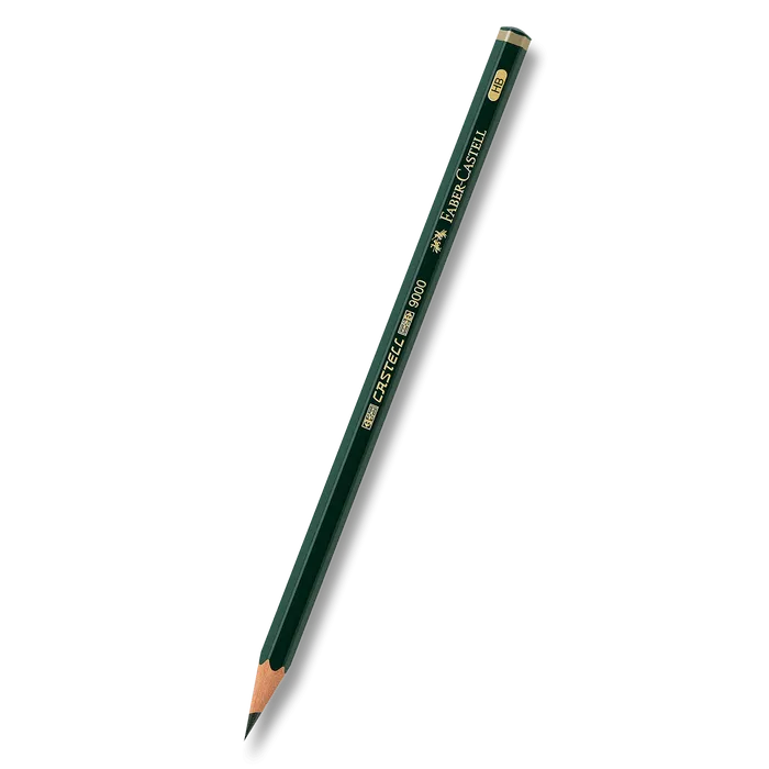 Hauptproduktbild Grafitová tužka Castell 9000 HB Faber Castell (119000)