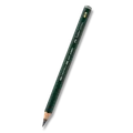 Grafitová tužka Castell 9000 Jumbo 2B Faber-Castell (119302)