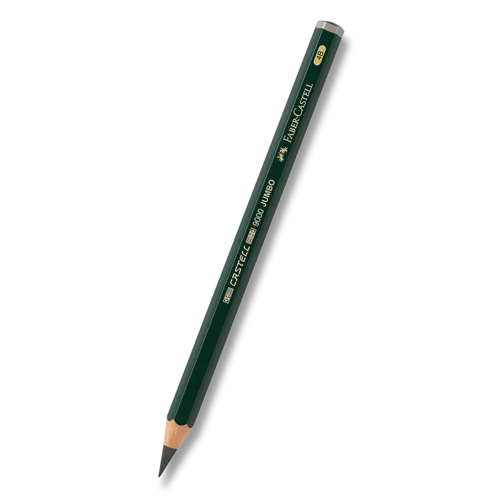 Hauptproduktbild Grafitová tužka Castell 9000 Jumbo 4B Faber Castell (119304)