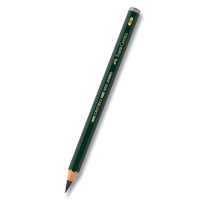 Hauptproduktbild Grafitová tužka Castell 9000 Jumbo 6B Faber Castell (119306)