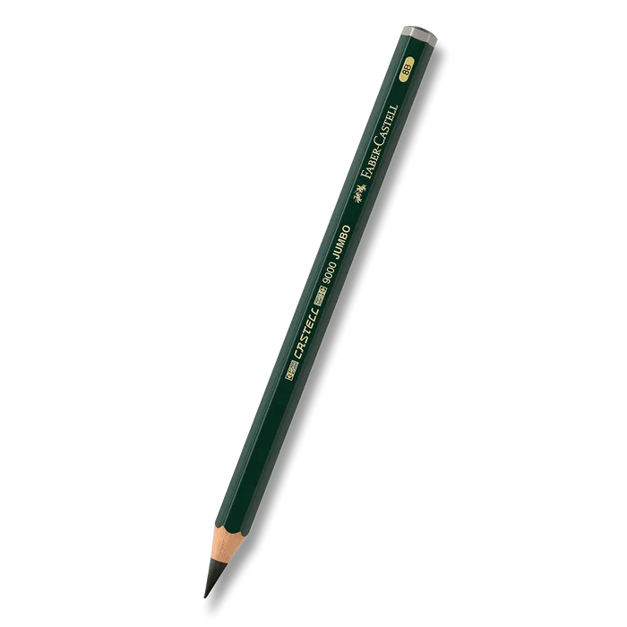 Hauptproduktbild Grafitová tužka Castell 9000 Jumbo 8B Faber Castell (119308)