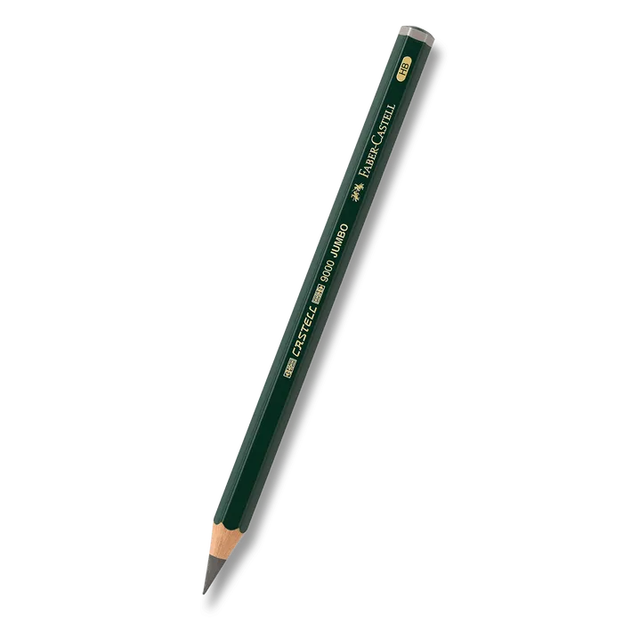 Hauptproduktbild Grafitová tužka Castell 9000 Jumbo HB Faber Castell (119300)