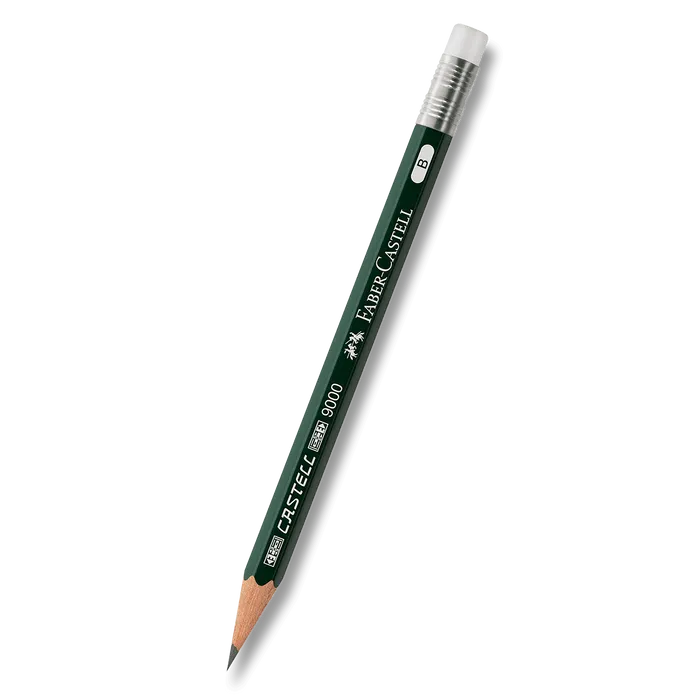 Hauptproduktbild Grafitová tužka Castell 9000 Perfektní tužka, bez víčka Faber Castell (119038)