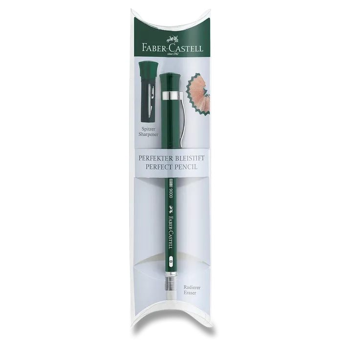 Hauptproduktbild Grafitová tužka Castell 9000 Perfektní tužka, dárkové balení Faber Castell (119037)