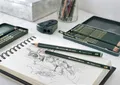 Weiteres Produktbild Castell 9000 Graphitstift, Blechdose 12 Stück Faber-Castell 119065