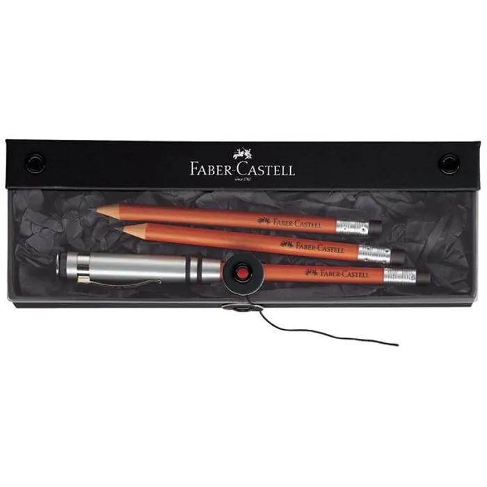 Hauptproduktbild Grafitová tužka Design Perfektní tužka, 3ks, hnědá Faber Castell 118352