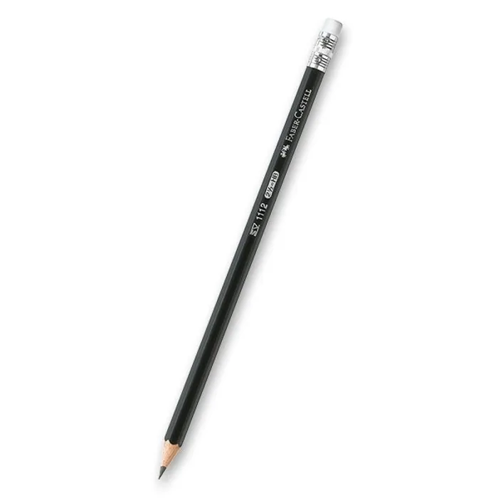 Hauptproduktbild Grafitová tužka Faber-Castell 1112 s pryží tvrdost HB