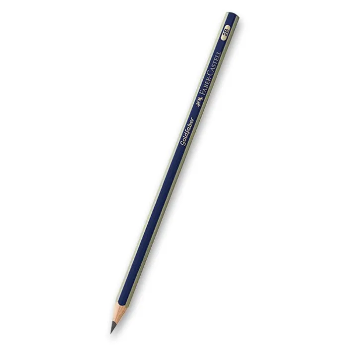 Hauptproduktbild Grafitová tužka Faber-Castell 112502 Goldfaber 1221 tvrdost 2B