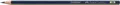 Faber-Castell 112502 Goldfaber 1221 Bleistift, 2B