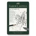 Weiteres Produktbild Graphitstift Faber-Castell 112972 Pitt Monochrome Graphite Set mit 11 Stück
