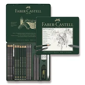Graphitstift Faber-Castell 112973 Pitt Graphite Set mit 19 Stück