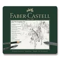Weiteres Produktbild Graphitstift Faber-Castell 112973 Pitt Graphite Set mit 19 Stück
