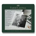 Graphitstift Faber-Castell 115224 Pitt Monochrome Graphite Set mit 20 Stück