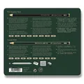 Graphitstift Faber-Castell 115224 Pitt Monochrome Graphite Set mit 20 Stück