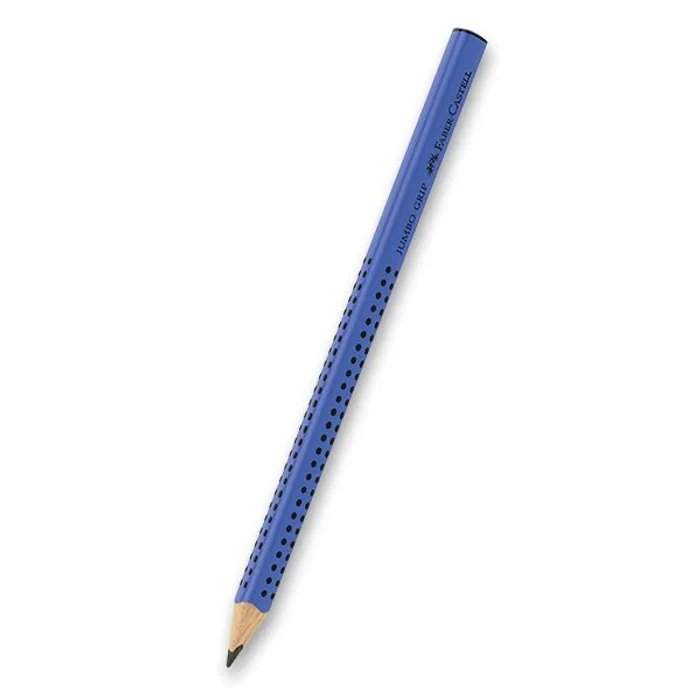 Hauptproduktbild Grafitová tužka Grip Jumbo B modrá Faber Castell 280352