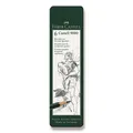 Faber-Castell Castell 9000 Graphitstift 6 Stück, Blechdose