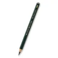 Grafitstift Faber-Castell Castell 9000 Jumbo Härte 2B