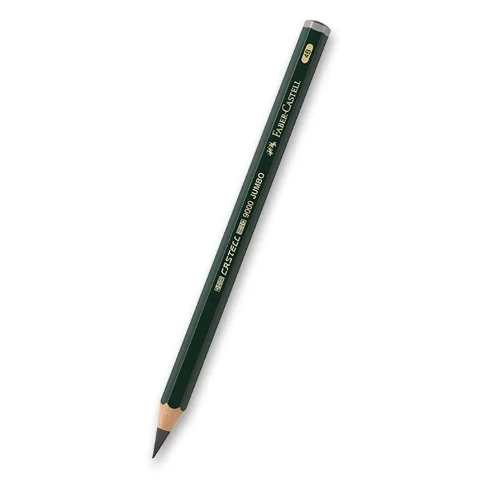 Hauptproduktbild Grafitová tužka Faber-Castell Castell 9000 Jumbo tvrdost 4B