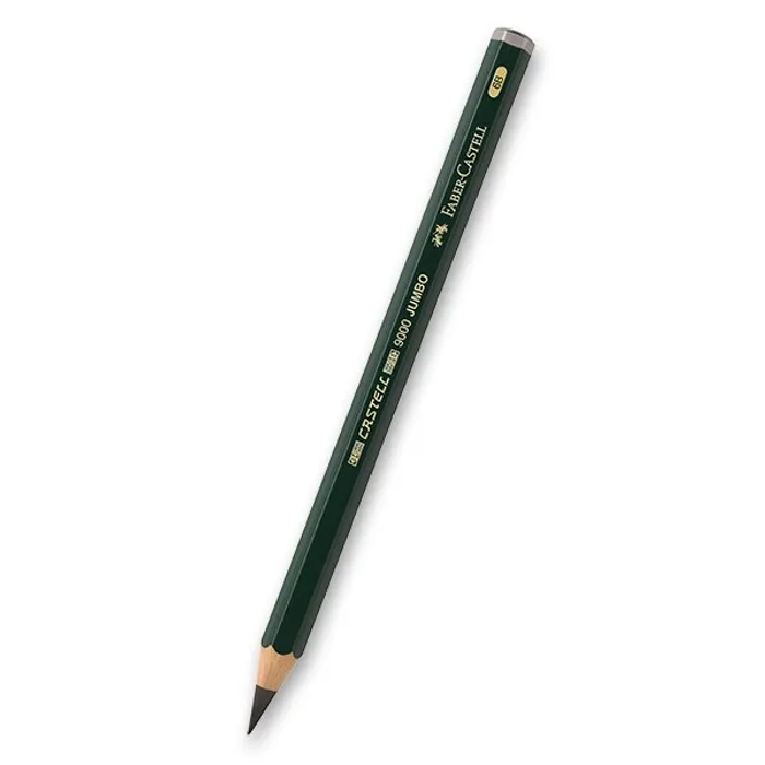 Hauptproduktbild Grafitová tužka Faber-Castell Castell 9000 Jumbo tvrdost 6B