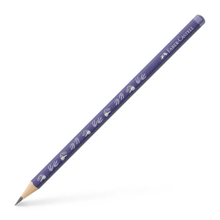 Hauptproduktbild Grafitová tužka Faber-Castell Dinosaurus HB, modrá