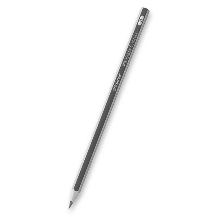Hauptproduktbild Grafitová tužka Faber-Castell Goldfaber 1221 tvrdost H
